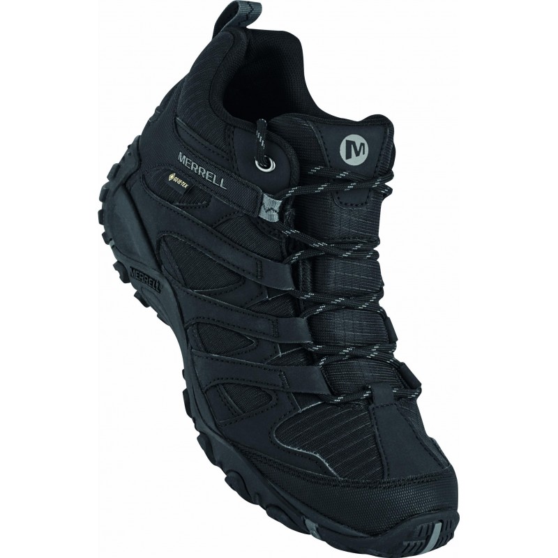 MERRELL SCARPA CLAYPOOL SPORT MID GTX BLACK