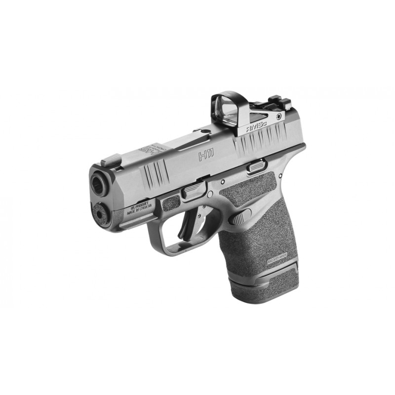 HS PISTOLA H11 PRO RDR 3.7" CAL 9x19 versione NERA