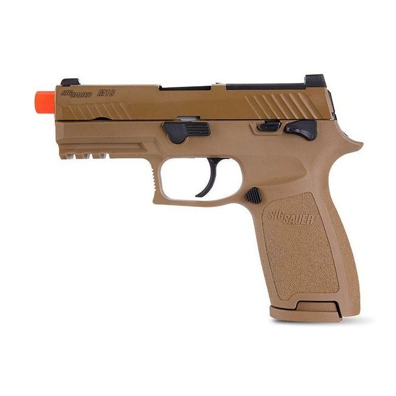 CYBERGUN SIG SAUER PISTOLA SOFTAIR M18 A GAS