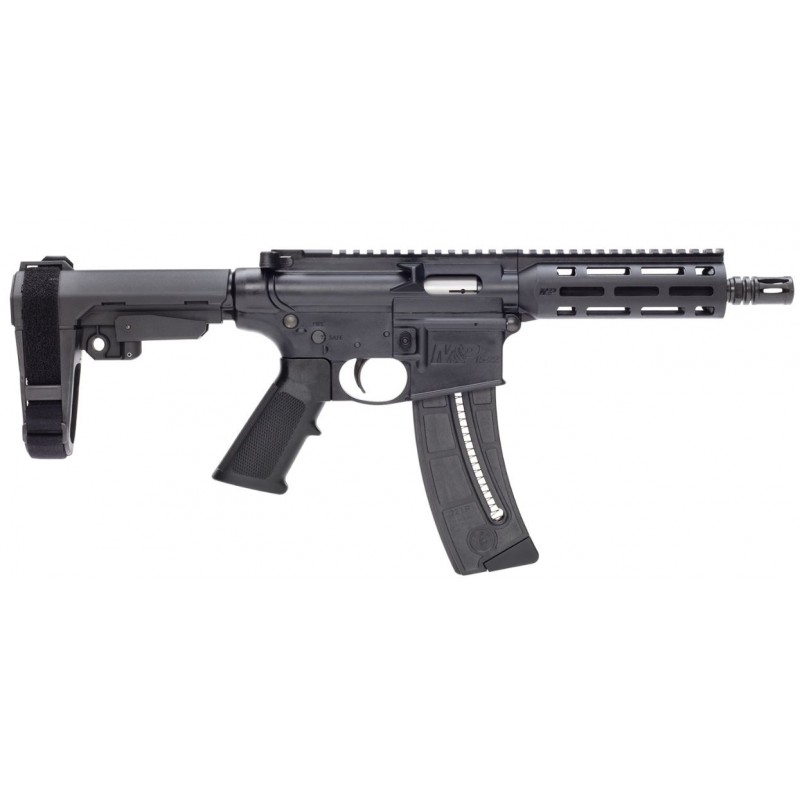 SMITH&WESSON PISTOLA M&P15-22 8" CAL 22LR