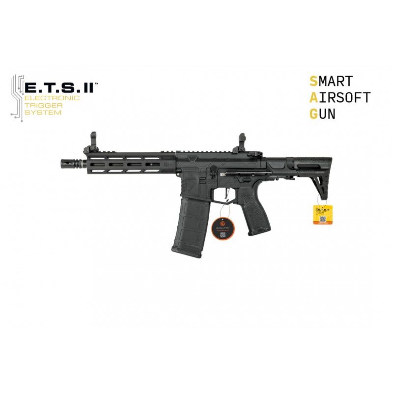 EVOLUTION FUCILE SOFTAIR GHOST S EMR PDW CARBONTECH ETS