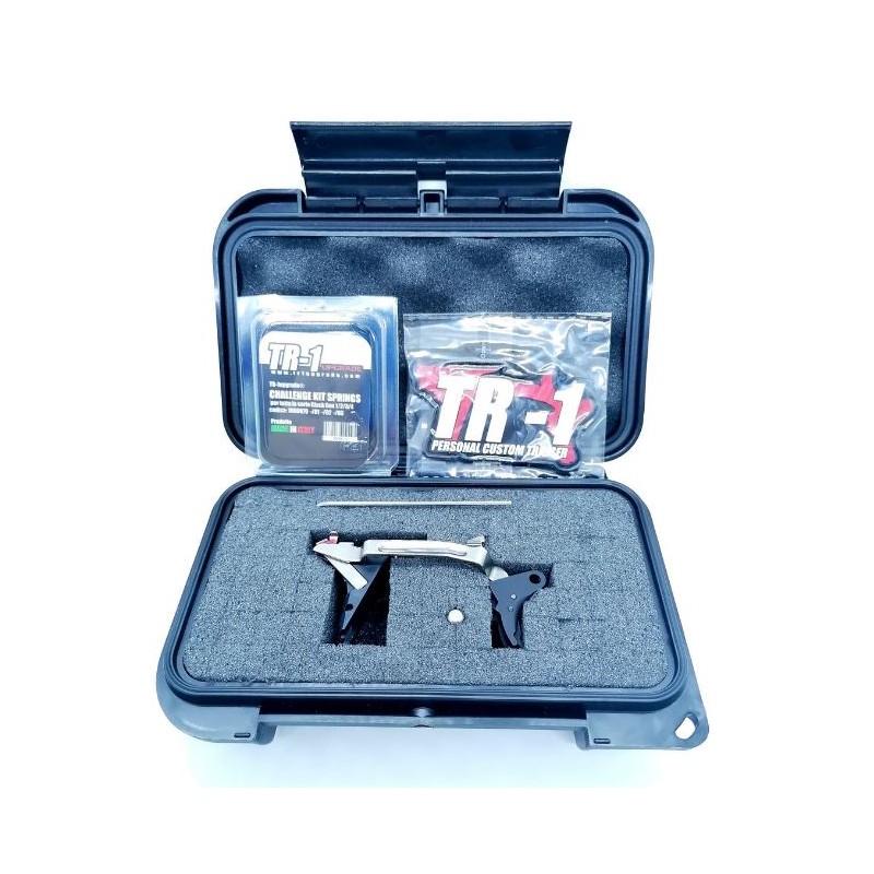 TR1 UPGRADE KIT COMPLETO CROCODILE IN ERGAL PER GLOCK 4°GEN CON CHALLENGE KIT