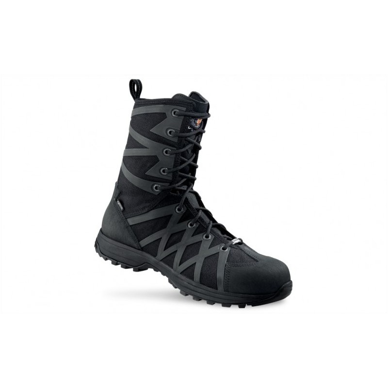 CRISPI ANFIBIO ARES 8 IN GORETEX BLACK