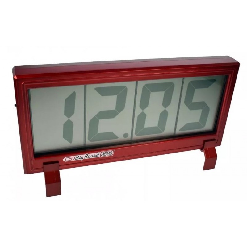 COMPETITIVE EDGE DYNAMICS TIMER CED BIG BOARD DISPLAY