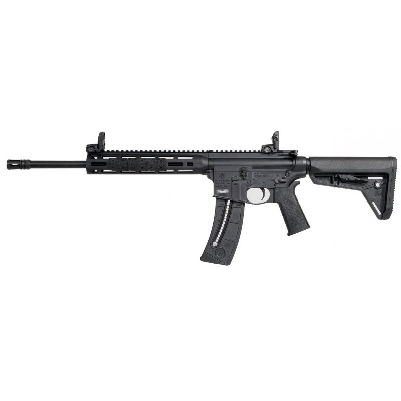 SMITH&WESSON CARABINA SEMIAUTO M&P15-22 MOE SL 16.5" BLACK CAL .22LR