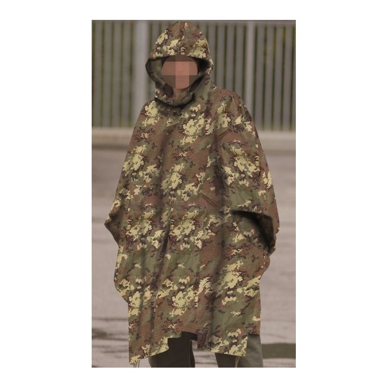 MILTEC PONCHO RIPSTOP