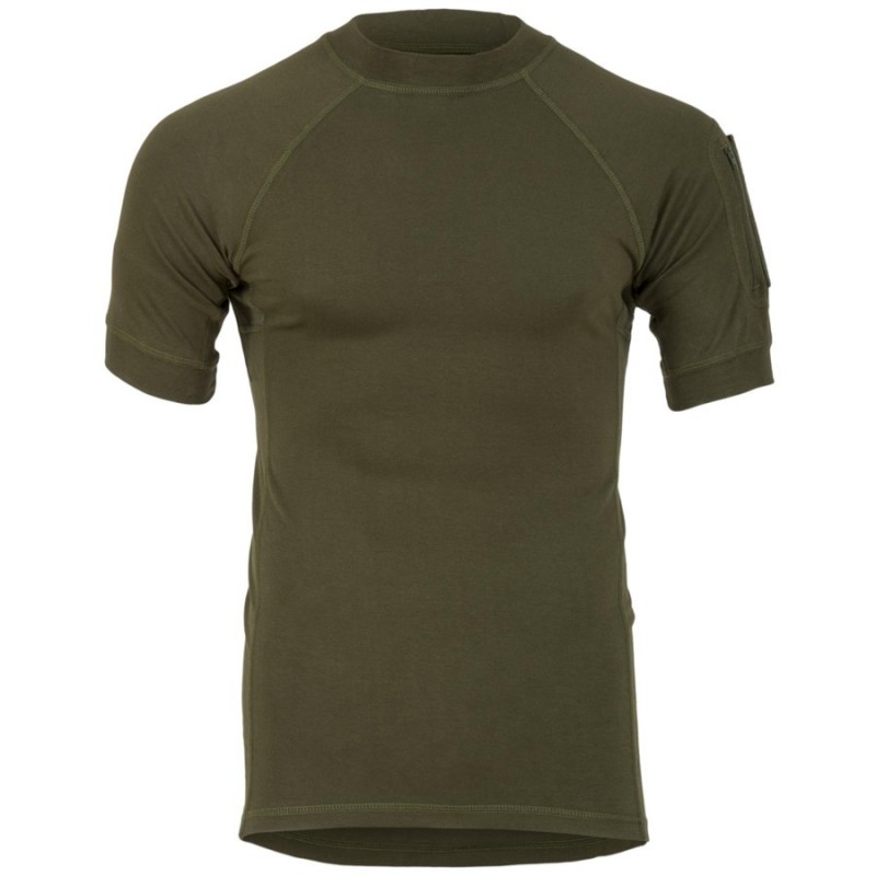 HIGHLANDER T-SHIRT TACTICAL MANICA CORTA CON TASCHE