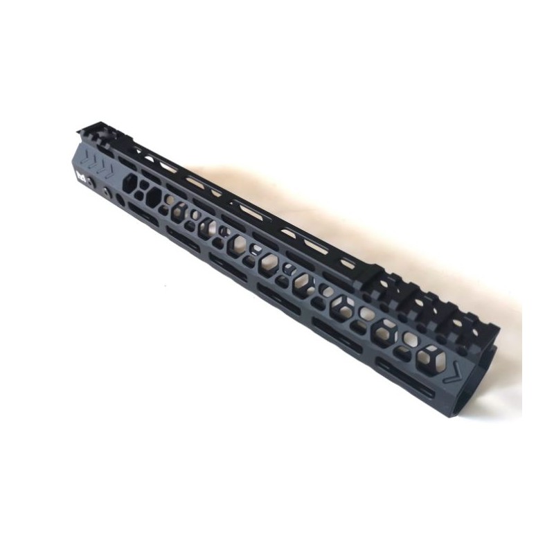 NUOVA JAGER RAIL GUARDAMANO SLIM PER AR15 M-LOK 12"