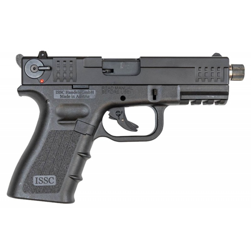 ISSC PISTOLA SEMIAUTO M22 GEN 2° SD CAL. 22LR BLACK 10C