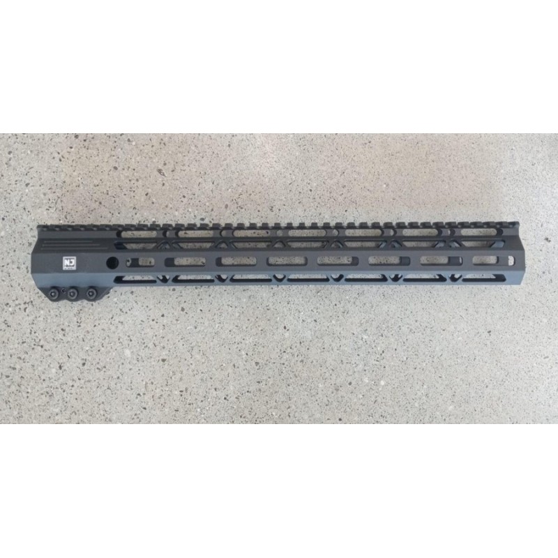 NUOVA JAGER GUARDAMANO PER AR15 M-LOK 3 POINT 15"