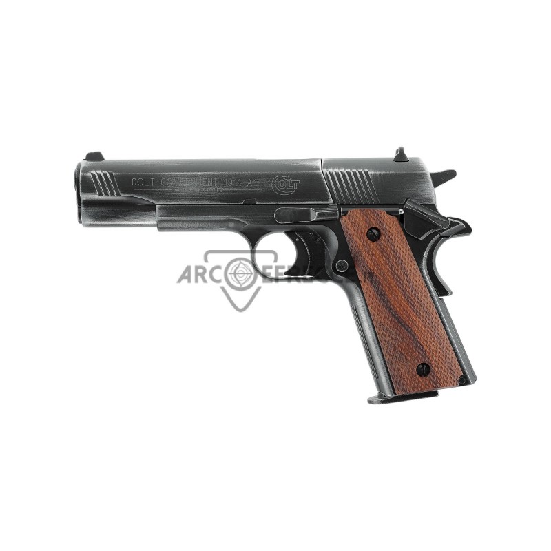 UMAREX COLT PISTOLA 1911 A1 GOV. VINTAGE CO2 -7,5J CAL 4,5 C.N. 229