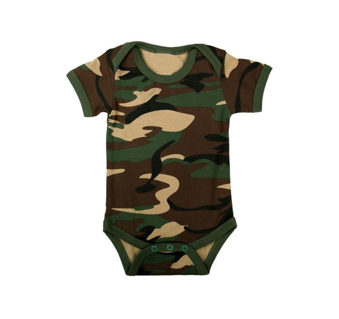 USA TUTINA BODY LINEA BABY WOODLAND CAMO