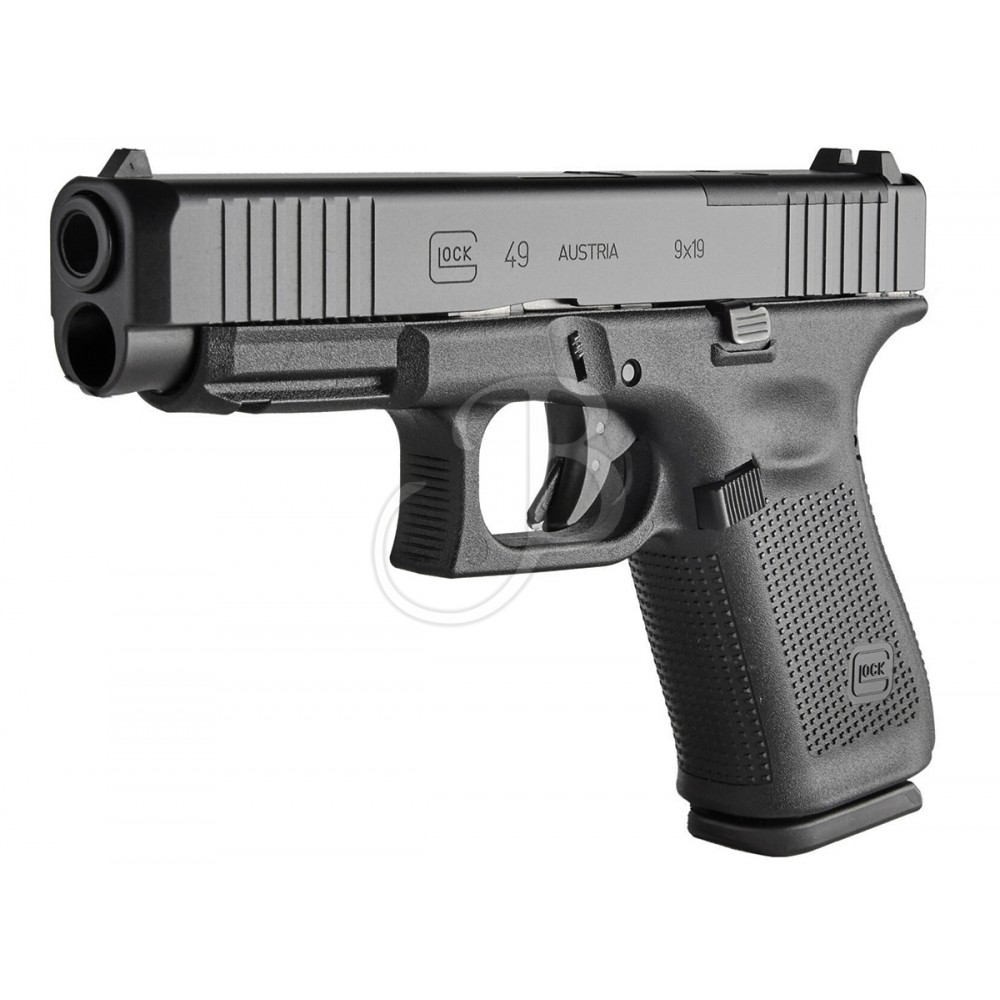 Glock Pistola Mod Mos Fs Cal X C