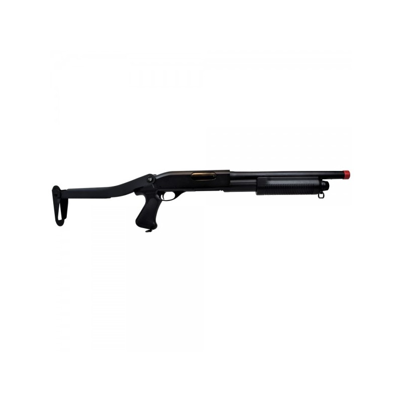 CYMA FUCILE SOFTAIR A POMPA 352 FULL METAL versione FOLDING STOCK