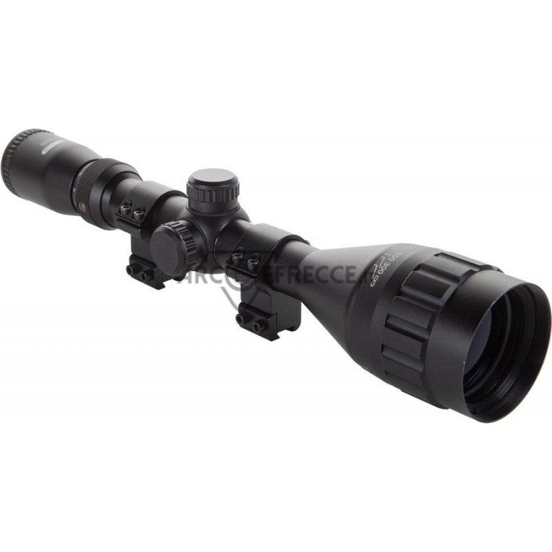 39OPTICS OTTICA 4-12x50 AO RET. MIL-DOT CON ATTACCO