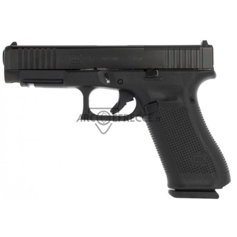 GLOCK PISTOLA MOD 47 G-MATCH FS MOS CAL 9x19 +1C