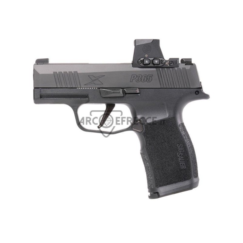 SIG SAUER PISTOLA P365X 3.1" CAL 9x19 CON DOT ROMEO-X X-RAY