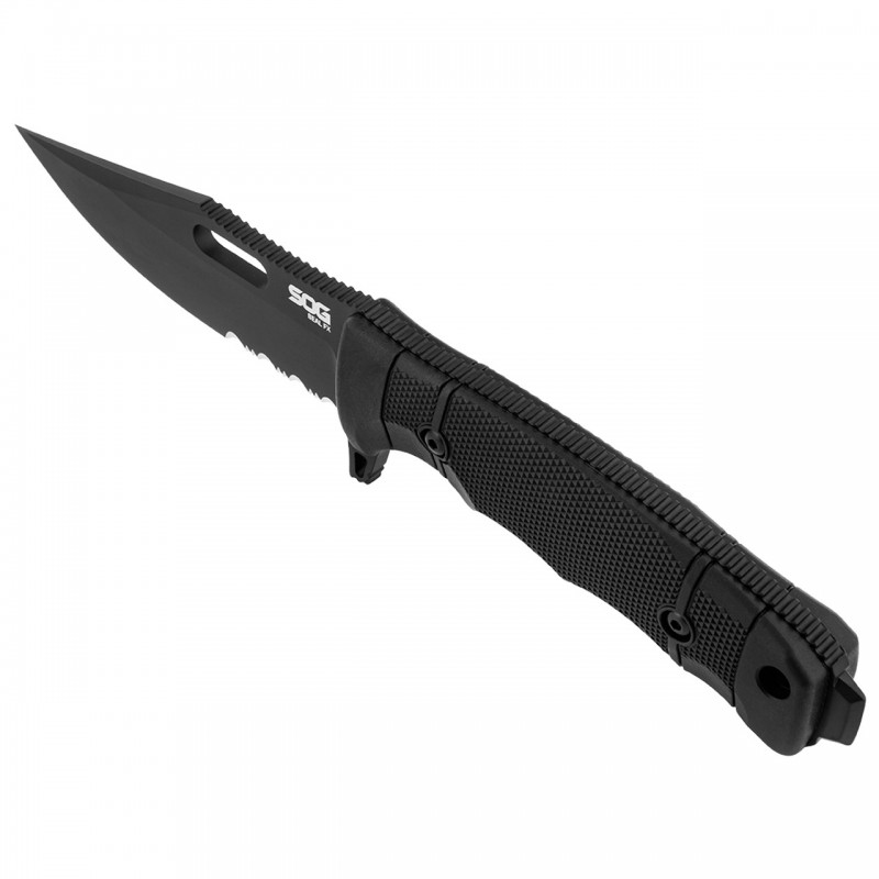 SOG COLTELLO SEAL FX LAMA SEMI SEGHETTATA