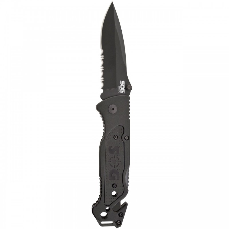 SOG COLTELLO PIEGHEVOLE ESCAPE CLAM PACK