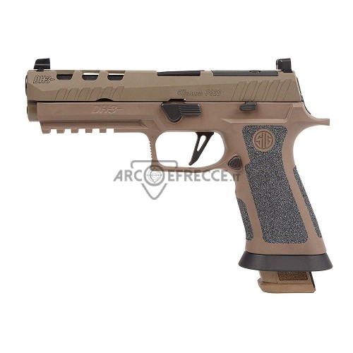 SIG SAUER PISTOLA P320 X-FIVE DH3 5" X-RY CAL 9x19 COYOTE