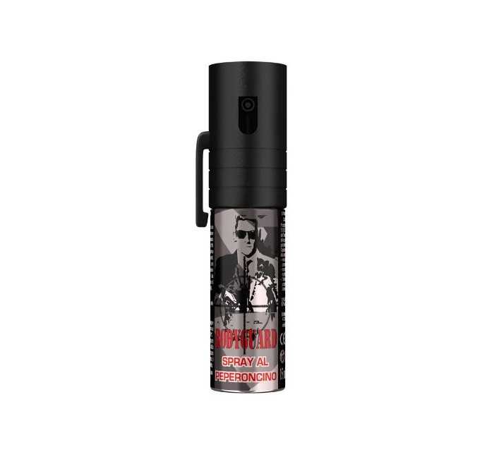 DEFENCE SPRAY AL PEPERONCINO BODYGUARD AUTODIFESA ANTIAGGRESSIONE