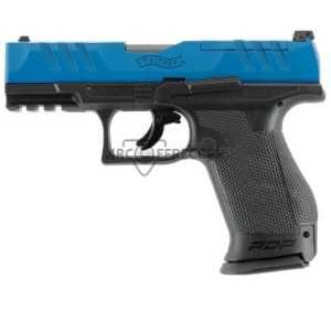 WALTHER T4E PISTOLA PDP COMPACT CO2 4" BLU -7,5j CAL .43...