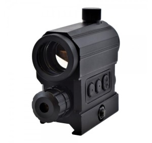 JS TACTICAL RED DOT CON LASER ROSSO