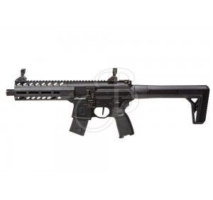 SIG SAUER CARABINA CAC MPX BLACK CO2 2°GEN -7,5J CAL 4,5...