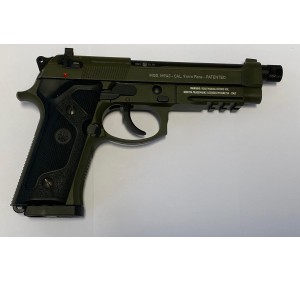 *USATO* UMAREX PISTOLA BERETTA M9A3 VERDE -7,5J