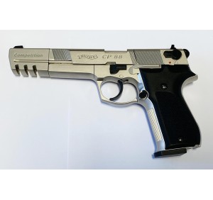 *USATO* UMAREX PISTOLA CP88 COMP INOX -7.5J