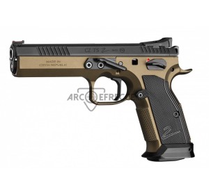 CZ PISTOLA SEMIAUTO MOD. TS-2 BRONZE CAL 9x19 9 LUGER +2C 