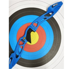 *NUOVO IN OFFERTA* HOYT RISER ARCO 25" ILF BLU RH (destro)