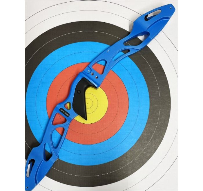 *NUOVO IN OFFERTA* HOYT RISER ARCO 25" ILF BLU RH (destro)