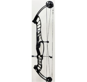 *USATO* HOYT COMPOUND STRATOS 40  50-60 25.5"-29.5" NERO...