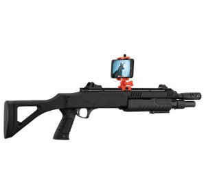 SHOOTER AR FUCILE POMPA SOFTAIR FABARM STF12 VR SYSTEM BLACK