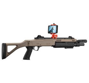 SHOOTER AR FUCILE POMPA SOFTAIR FABARM STF12 VR SYSTEM...