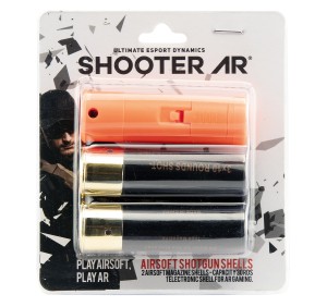 SHOOTER AR CARTUCCE SHOTSHELL PACK 2x30rd - 1x BLUETOOTH