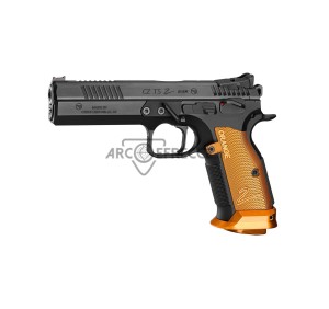 CZ PISTOLA Mod TS-2 ORANGE CAL .40S&W 