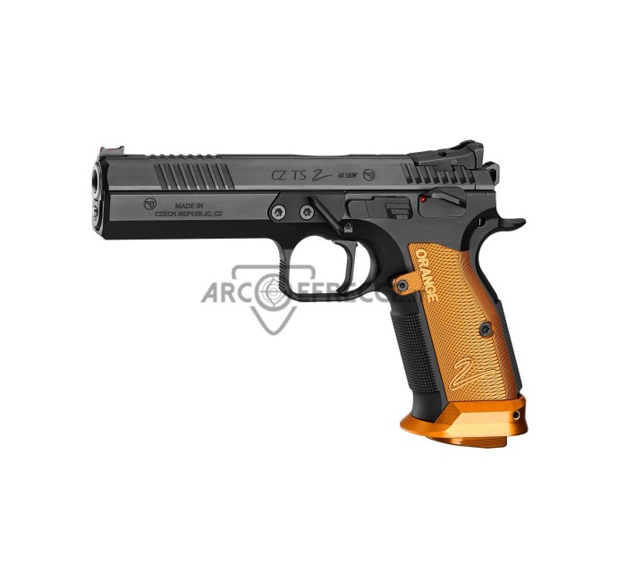 CZ PISTOLA Mod TS-2 ORANGE CAL .40S&W 