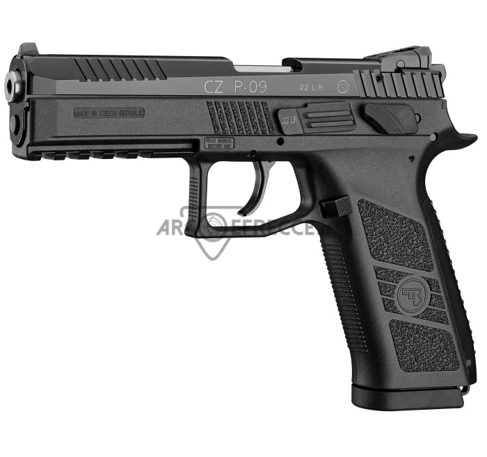 CZ PISTOLA SEMIAUTO MOD. P-09 .22LR NERA +1C 