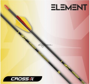 CROSS-X FRECCIA ELEMENT con ALETTE NATURALI