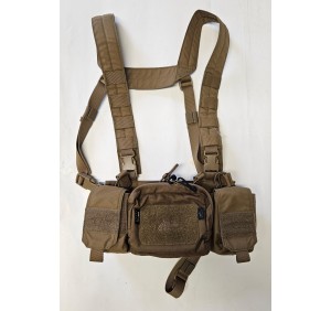 *USATO* HELIKON MINI CHEST RIG WARRIOR ASSAULT SYSTEM COYOTE