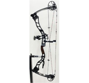 *USATO* BOWTECH COMPOUND AIRBORNE 82nd 50-60 29" NERO RH...