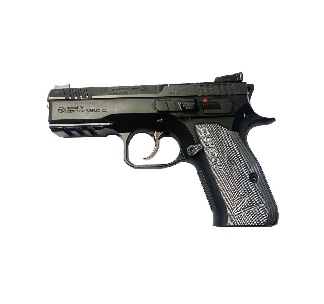 Cz Pistola Shadow Compact Duty Optic Ready X Luger Semiauto C