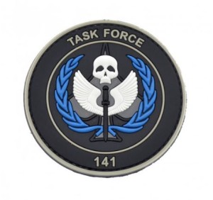 VARI PATCH PVC CALL OF DUTY TASH FORCE 141