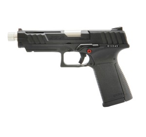 G&G PISTOLA SOFTAIR A GAS GTP9 IN POLIMERO BLOWBACK NERO