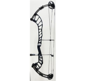 *USATO* HOYT COMPOUND ALTUS 37  50-60  26.5"-28" NERO RH...