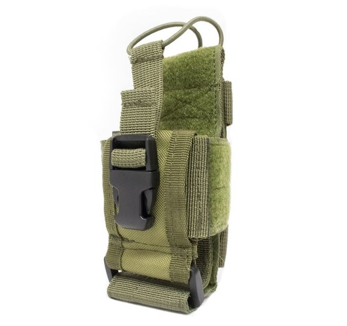 DV TASCA PORTA RADIO VERDE MOLLE (DV-1057V)