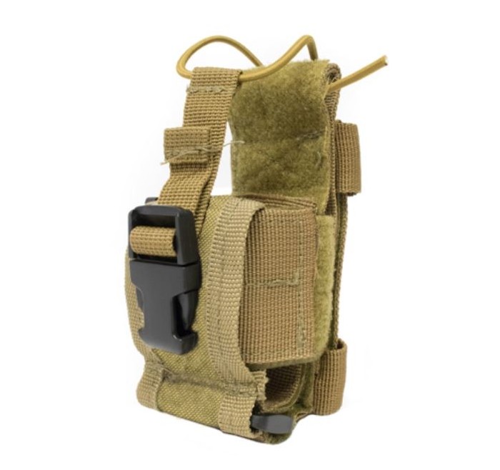 DV TASCA PORTA RADIO TAN MOLLE (DV-1057TAN)