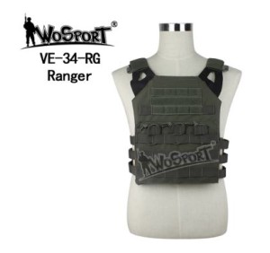 WO SPORT JPC VEST RANGER GREEN (WO-VE34RG)